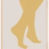 Tip Toe Poster (21x29.7 cm (A4))