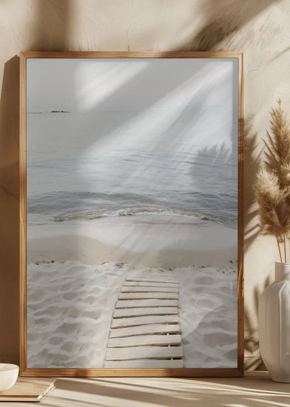 To the sea Poster (21x29.7 cm (A4))
