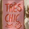 TrAus Chic Pink Poster (21x29.7 cm (A4))