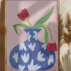 Tulpe in vase Poster (21x29.7 cm (A4))