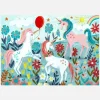 Unicorns Canvastavla (30x40 cm)