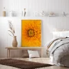Upclose Flower Poster (21x29.7 cm (A4))