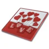 Valentine Album - 32x32 cm (40 Vita sidor / 20 blad)