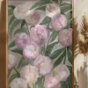 Valenty painterly peonies Poster (21x29.7 cm (A4))