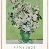 VAN GOGH - Roses Poster (21x29.7 cm (A4))