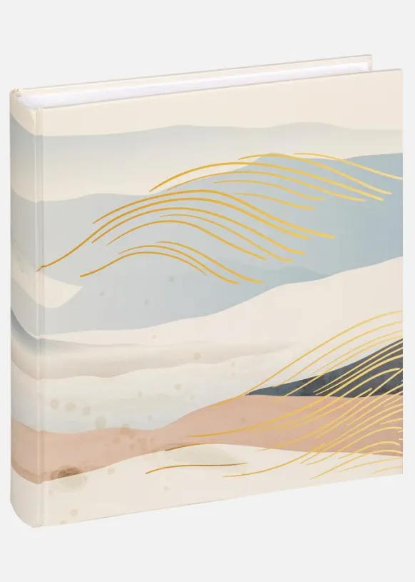 Variety mountain Album Creme - 28x29 cm (60 Vita sidor / 30 blad)