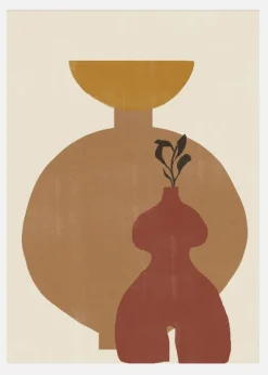 Vase No10 Canvastavla (30x40 cm)