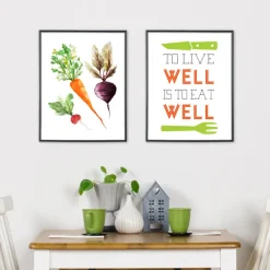 Veggies Poster (21x29.7 cm (A4))