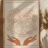 Vessel Collection : Harmony (LineArt) Poster (21x29.7 cm (A4))