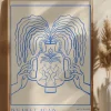 Vessel Collection : We Meet Again (LineArt) Poster (21x29.7 cm (A4))