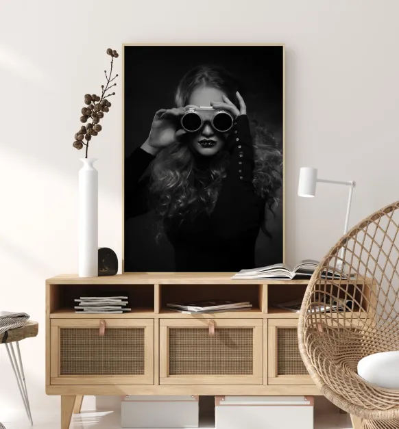 Viki Poster (21x29.7 cm (A4))
