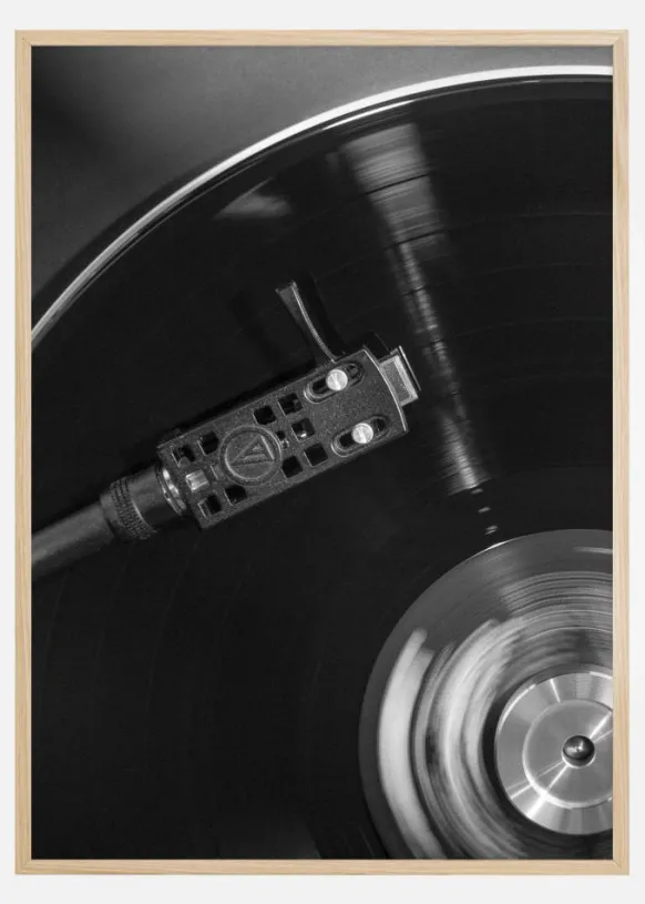 Vinyl player Poster (21x29.7 cm (A4))
