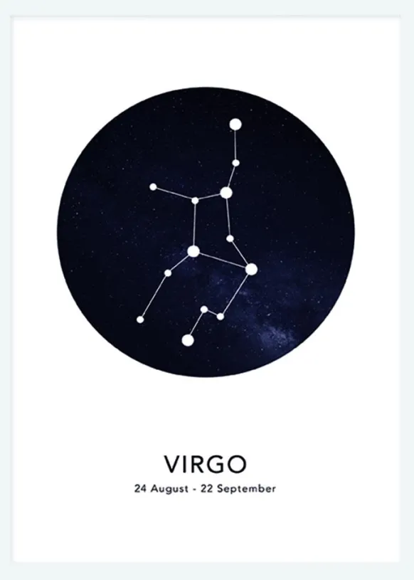 Virgo Canvastavla (30x40 cm)