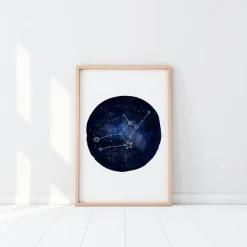 Virgo Poster (21x29.7 cm (A4))