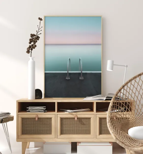 Waiting Poster (21x29.7 cm (A4))