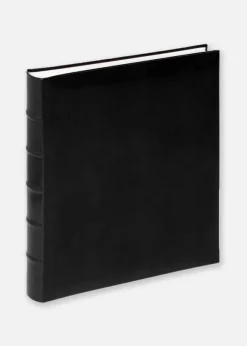 Walther Fotoalbum Classic Svart - 30x37 cm (80 Vita sidor / 40 blad)