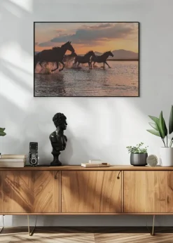 WATER HORSES Poster (21x29.7 cm (A4))