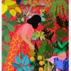 Watering My Plants Canvastavla (30x40 cm)