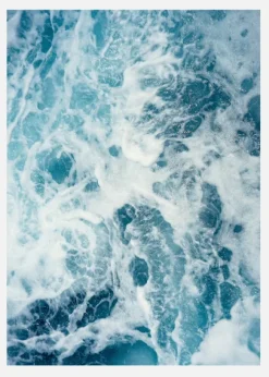Waves Canvastavla (30x40 cm)