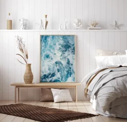 Waves Poster (21x29.7 cm (A4))