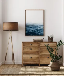 Waves Poster (21x29.7 cm (A4))