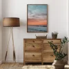 Waves Under Sunset Poster (21x29.7 cm (A4))