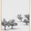 White Carpet Poster (21x29.7 cm (A4))