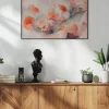 Wild Coral Flowers Poster (21x29.7 cm (A4))