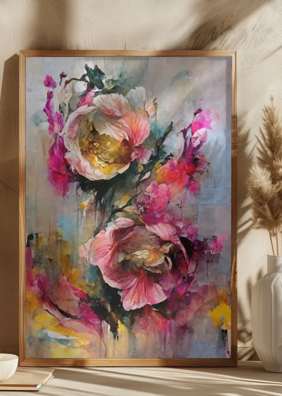 Wild Roses Poster (21x29.7 cm (A4))