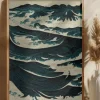 Wild Sea Poster (21x29.7 cm (A4))