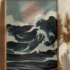 Wild Waves Poster (21x29.7 cm (A4))