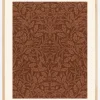 William Morris - Acorns and oak leaves Poster (21x29.7 cm (A4))
