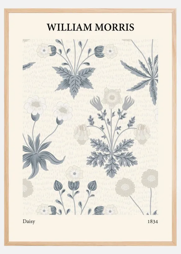 William Morris - Daisy 2 Poster (21x29.7 cm (A4))