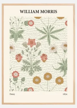 William Morris - Daisy 4 Poster (21x29.7 cm (A4))