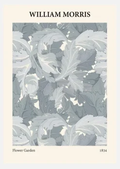 William Morris - Flower Garden 1 Canvastavla (30x40 cm)