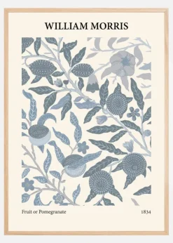 William Morris - Fruit or Pomegranate 3 Poster (21x29.7 cm (A4))