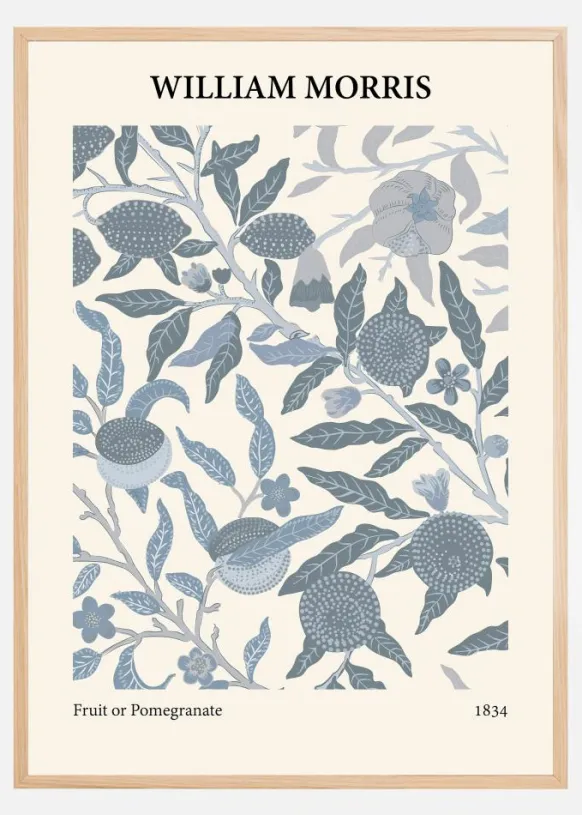 William Morris - Fruit or Pomegranate 3 Poster (21x29.7 cm (A4))