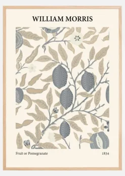 William Morris - Fruit or Pomegranate 5 Poster (21x29.7 cm (A4))