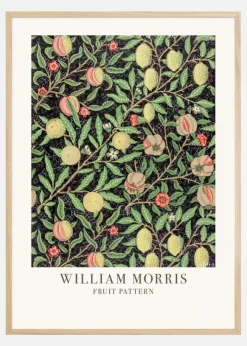 William Morris - Fruit Pattern Poster (21x29.7 cm (A4))