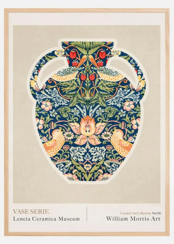 William Morris Greek 06 Poster (21x29.7 cm (A4))