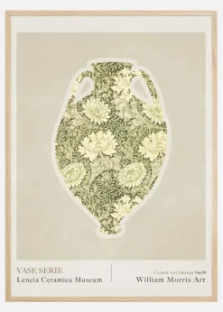 William Morris Greek 10 Poster (21x29.7 cm (A4))