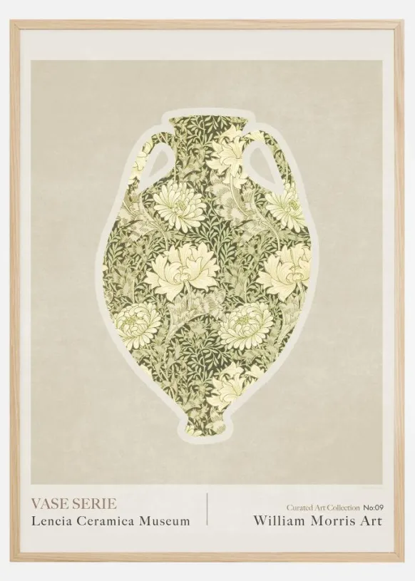 William Morris Greek 10 Poster (21x29.7 cm (A4))