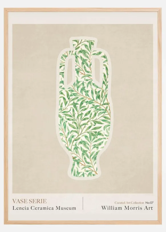 William Morris Greek 07 Poster (21x29.7 cm (A4))