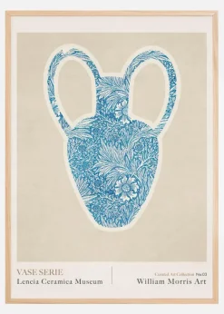 William Morris Greek 03 Poster (21x29.7 cm (A4))