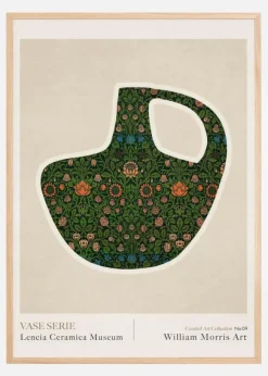 William Morris Greek 09 Poster (21x29.7 cm (A4))