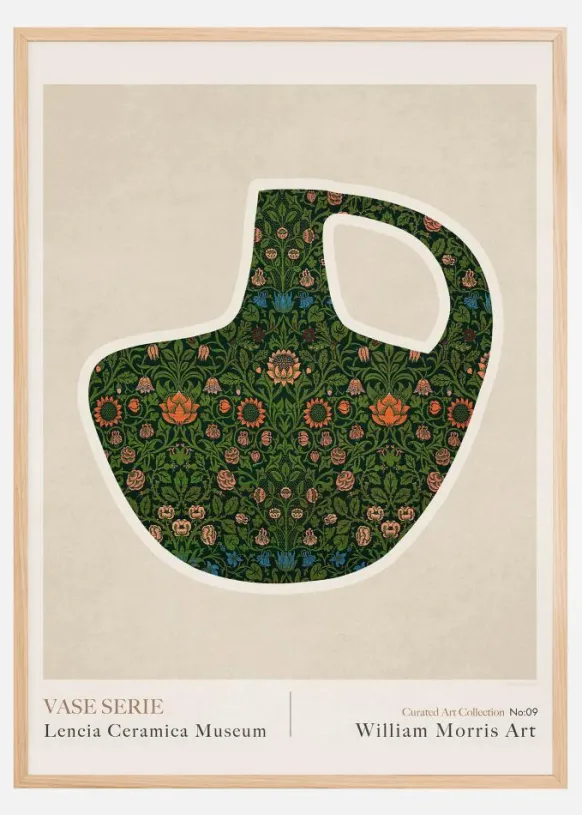 William Morris Greek 09 Poster (21x29.7 cm (A4))