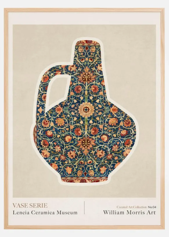 William Morris Greek 04 Poster (21x29.7 cm (A4))