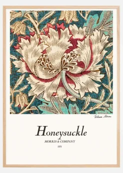 William Morris - Honeysuckle Poster (21x29.7 cm (A4))