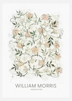 William Morris - Jasmine Canvastavla (30x40 cm)