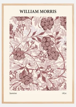 William Morris - Jasmine 1 Poster (21x29.7 cm (A4))